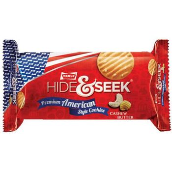 Parle Hide And Seek American Cookies Cashew Butter 91.74g