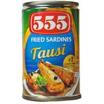 555 Fried Sardines With Tausi 155g