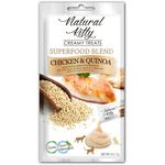Natural Kitty Creamy Treats Superfood Blend Chicken And Quinoa 48g