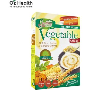 Healthy Mate Vegetable Cereal 30g X 15 Sachets