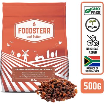 Foodsterr Thompson Raisins 500g