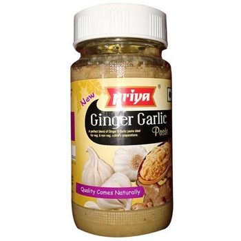 Priya Ginger And Garlic Paste 300g
