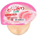 Tarami Dossari Fruit Jelly With Peach Chunks 230g