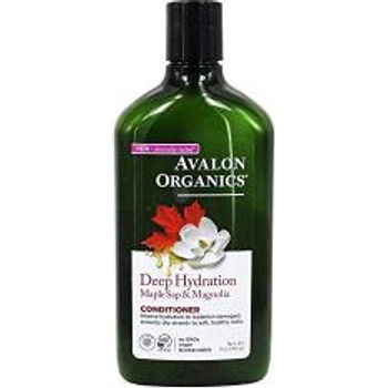 Avalon Organics Conditioner Deep Hydration Maple Sap And Magnolia 11 Ounce