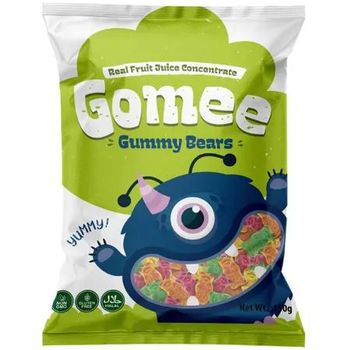 Gomee Gummy Bears Gummies 150g