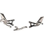 Lightech Adjustable Rear Sets Fold Up Footpeg Standard Reverse Shifting