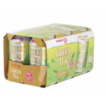 Pokka Jasmine Green Tea 6x300ml