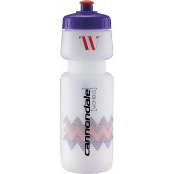 Cannondale Aztec Lilac Water Bottle Clear 700ml