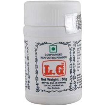 L.G. Asafoetida Hing Powder 50g