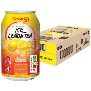 Pokka Ice Lemon Tea 24 x 300ml