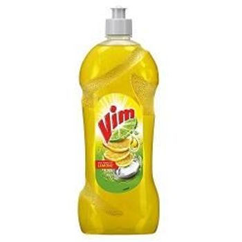 Vim Dishwash Liquid Gel Lemon 750 ml