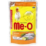 Me-O Pouch Adult Mackerel 80g
