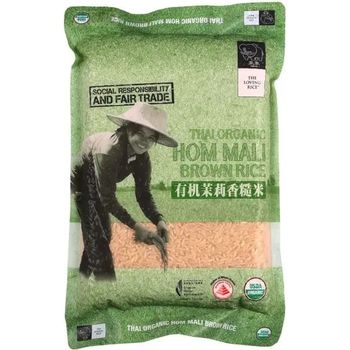 Chang Organic Hom Mali Brown Rice 1kg