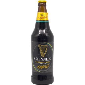 Guinness Bottle Beer Foreign Extra Stout 640ml