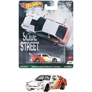 Hot Wheels Slide Street Series #3 Toyota AE86 Sprinter Trueno