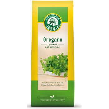 Lebensbaum Organic Oregano Rubbed And Dried 15g