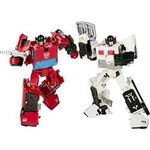 Transformers Generations Selects Deluxe Wfc-gs20 Cordon And Autobot Spin-out 2-pack