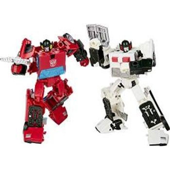 Transformers Generations Selects Deluxe Wfc-gs20 Cordon And Autobot Spin-out 2-pack