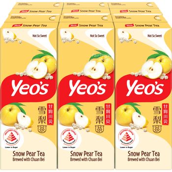 Yeo's Snow Pear Tea