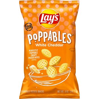 Lay's Poppables White Cheddar Flavored 142g