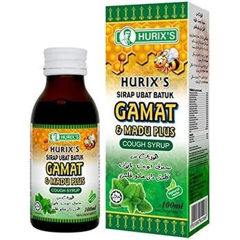 Hurix's Sirap Ubat Batuk Gamat And Madu Plus 60ml