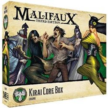 Malifaux Third Edition Resurrectionists Kirai Core Box