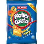 Jack 'n Jill Roller Coaster Cheese Flavour Potato Rings 70g