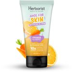 Herborist Orange And Carrot Exfoliating Gel Scrub 150ml