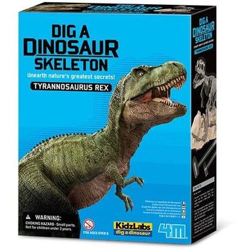4M Dig A Dinosaur Skeleton Tyrannosaurus Rex