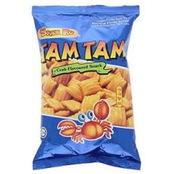 Snek Ku Snack tam Tam Crab 80g