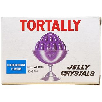 Tortally Jelly Crystals Blackcurrant Purple 90g