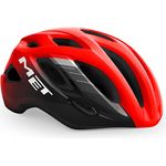 MET Helmet Road Idolo 52-59 Red Black Glossy