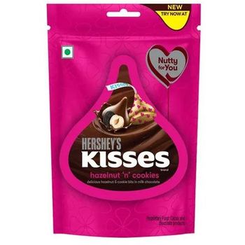 Kisses Chocolate Hazelnut and Cookies 33.6g
