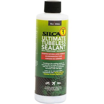 Silca Ultimate Tubeless Tire Sealant with fiberfoam