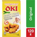 Oki Crispy Fried Chicken Coating Original