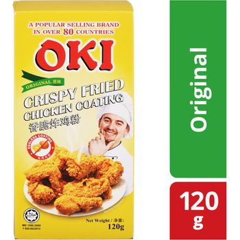 Oki Crispy Fried Chicken Coating Original