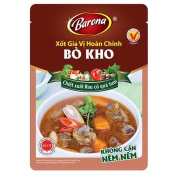 Barona Bo Kho Beef Soup Flavour 80g