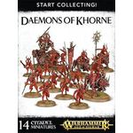 Games Workshop 99129915027 Start Collecting Daemons Of Khorne Tabletop And Miniature Gaming