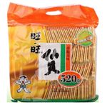 Want Want Senbei Rice Crackers 520g