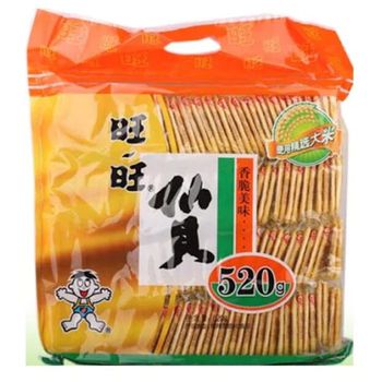 Want Want Senbei Rice Crackers 520g
