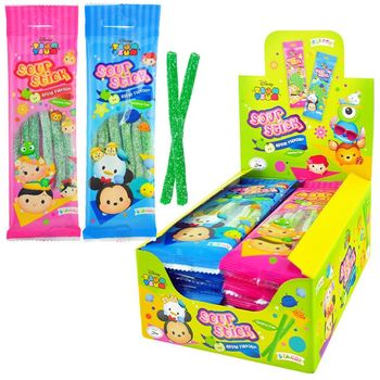 Disney Tsum Tsum Sour Stick Apple 18pcs x 30g
