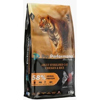 Pro Performance Sterilized Cat Food with Chicken and Rice 2kg