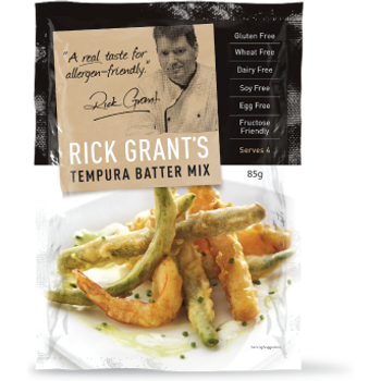 Rick Grant's Gluten Tempura Batter Mix 85g