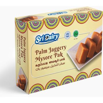 Sri Dairy Palm Jaggery Mysore Pak 200g
