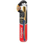 Colgate Toothbrush Slimsoft Charcoal Gold
