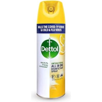 Dettol Spray Crisp Lemon Breeze 450ml