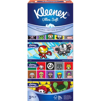 Kleenex Facial Tissue Box Disney 3ply
