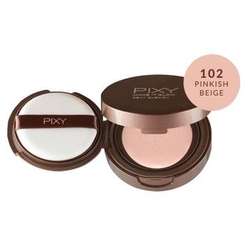 Pixy Make It Glow Dewy Cushion 102 Pinkish Beige 15g