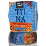 Kitchen & Love Ready To Eat Tuna Meal 4 Bean Medley