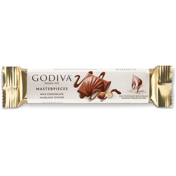 Godiva Chocolate Milk Chocolate Hazelnut Oyster 30g